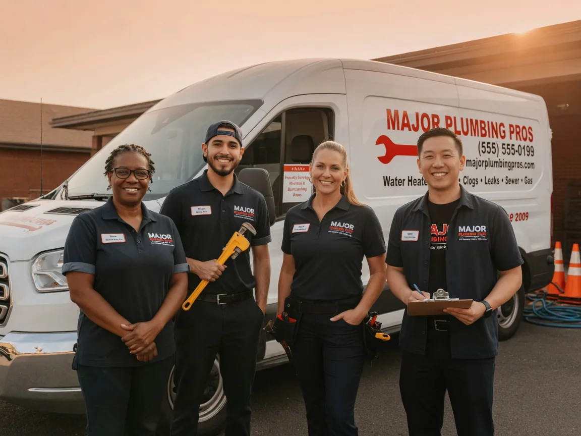 Drain Cleaning Services company in Gilford, NH